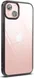 Ringke Fusion Apple iPhone 13 Hoesje Back Cover Transparant Zwart afbeelding 1