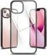 Ringke Fusion Apple iPhone 13 Hoesje Back Cover Transparant Zwart afbeelding 2
