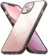 Ringke Fusion Apple iPhone 13 Hoesje Back Cover Transparant Zwart afbeelding 3