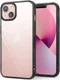 Ringke Fusion Apple iPhone 13 Hoesje Back Cover Transparant Zwart afbeelding 4
