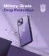 Ringke Fusion Apple iPhone 13 Hoesje Back Cover Transparant Zwart afbeelding 5