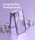 Ringke Fusion Apple iPhone 13 Hoesje Back Cover Transparant Zwart afbeelding 6