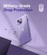 Ringke Fusion Apple iPhone 13 Hoesje Back Cover Matte Transparant afbeelding 5