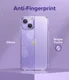 Ringke Fusion Apple iPhone 13 Hoesje Back Cover Matte Transparant afbeelding 6