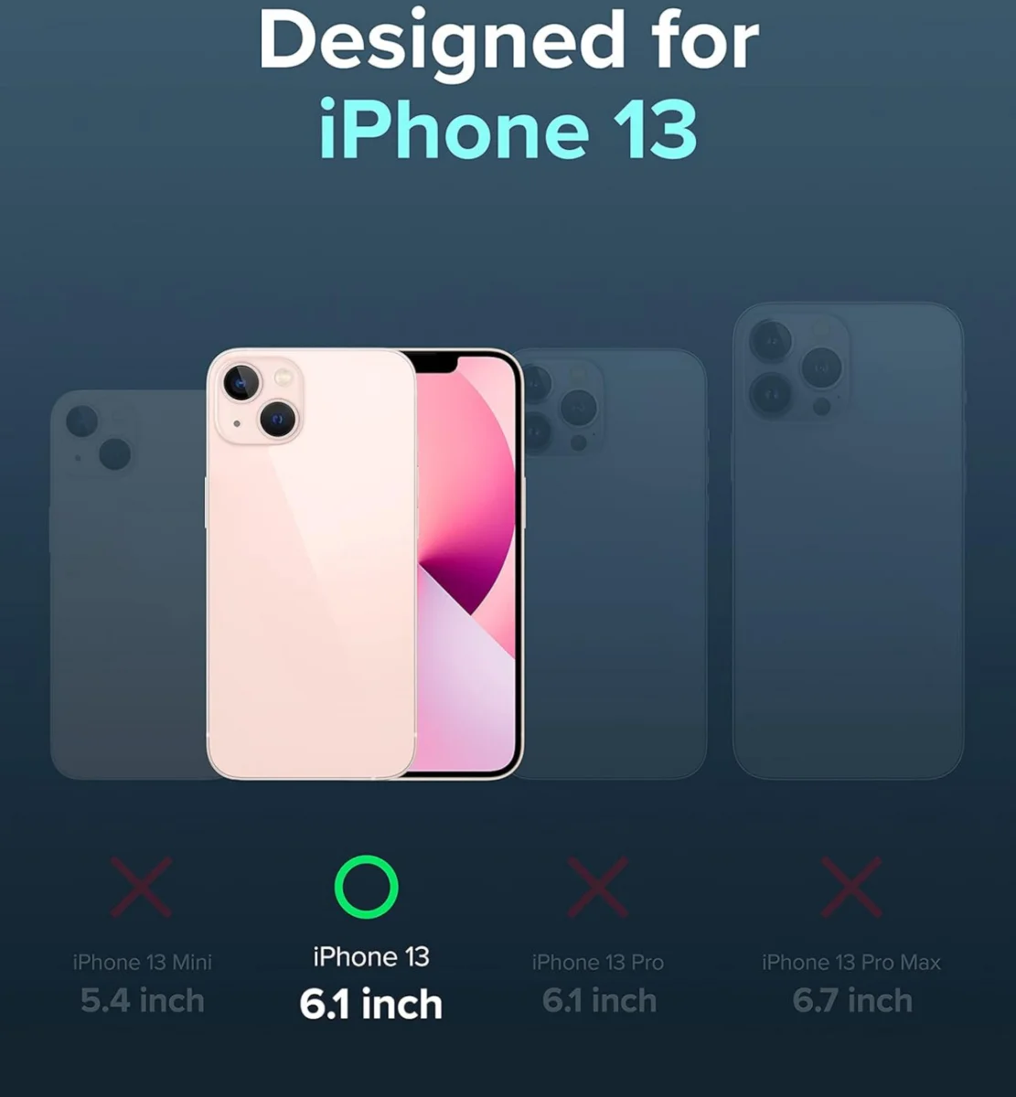 Ringke Fusion Apple iPhone 13 Hoesje MagSafe Matte Transparant afbeelding 5
