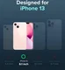Ringke Fusion Apple iPhone 13 Hoesje MagSafe Matte Transparant afbeelding 5