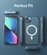 Ringke Fusion Apple iPhone 13 Hoesje MagSafe Matte Transparant afbeelding 7