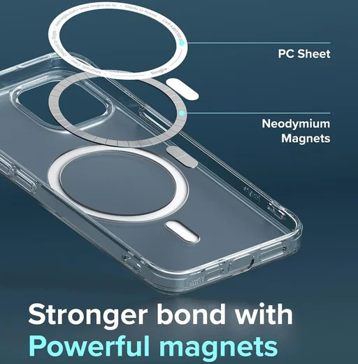 Ringke Fusion Apple iPhone 13 Hoesje MagSafe Matte Transparant afbeelding 8