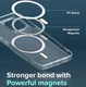 Ringke Fusion Apple iPhone 13 Hoesje MagSafe Matte Transparant afbeelding 8