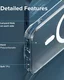 Ringke Fusion Apple iPhone 13 Hoesje MagSafe Matte Transparant afbeelding 9