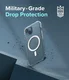 Ringke Fusion Apple iPhone 13 Hoesje MagSafe Matte Transparant afbeelding 4