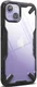 Ringke Fusion X Apple iPhone 13 Hoesje Back Cover Transparant Zwart afbeelding 1