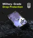 Ringke Fusion X Apple iPhone 13 Hoesje Back Cover Transparant Zwart afbeelding 5