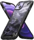 Ringke Fusion X Apple iPhone 13 Hoesje Back Cover Camo Zwart afbeelding 2
