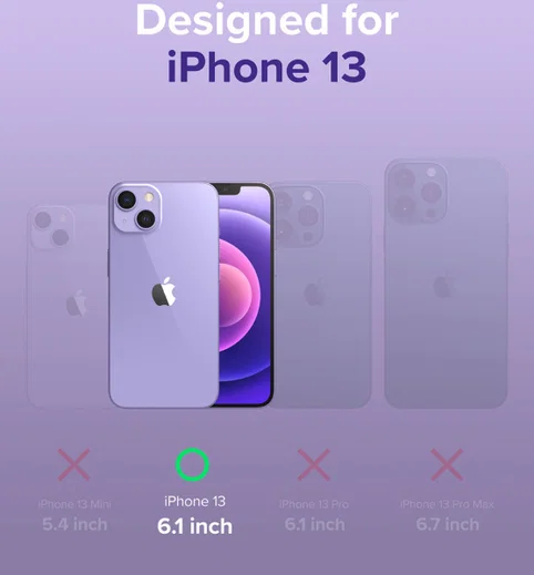 Ringke Air Apple iPhone 13 Hoesje Flexibel TPU Back Cover Transparant afbeelding 10
