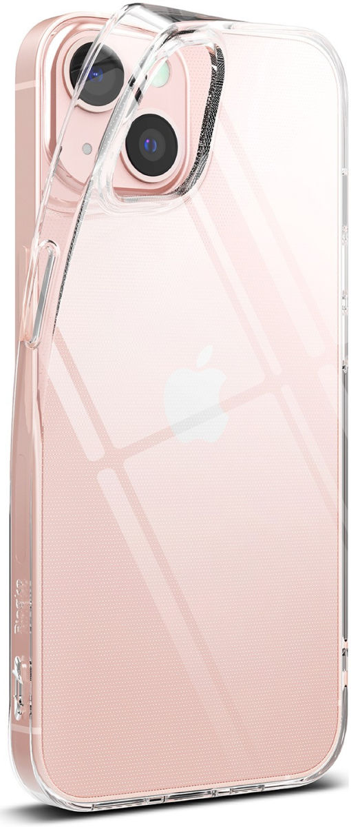 Ringke Air Apple iPhone 13 Hoesje Flexibel TPU Back Cover Transparant afbeelding 1