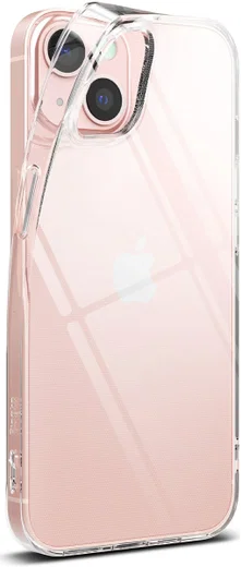 Ringke Air Apple iPhone 13 Hoesje Flexibel TPU Back Cover Transparant afbeelding 1