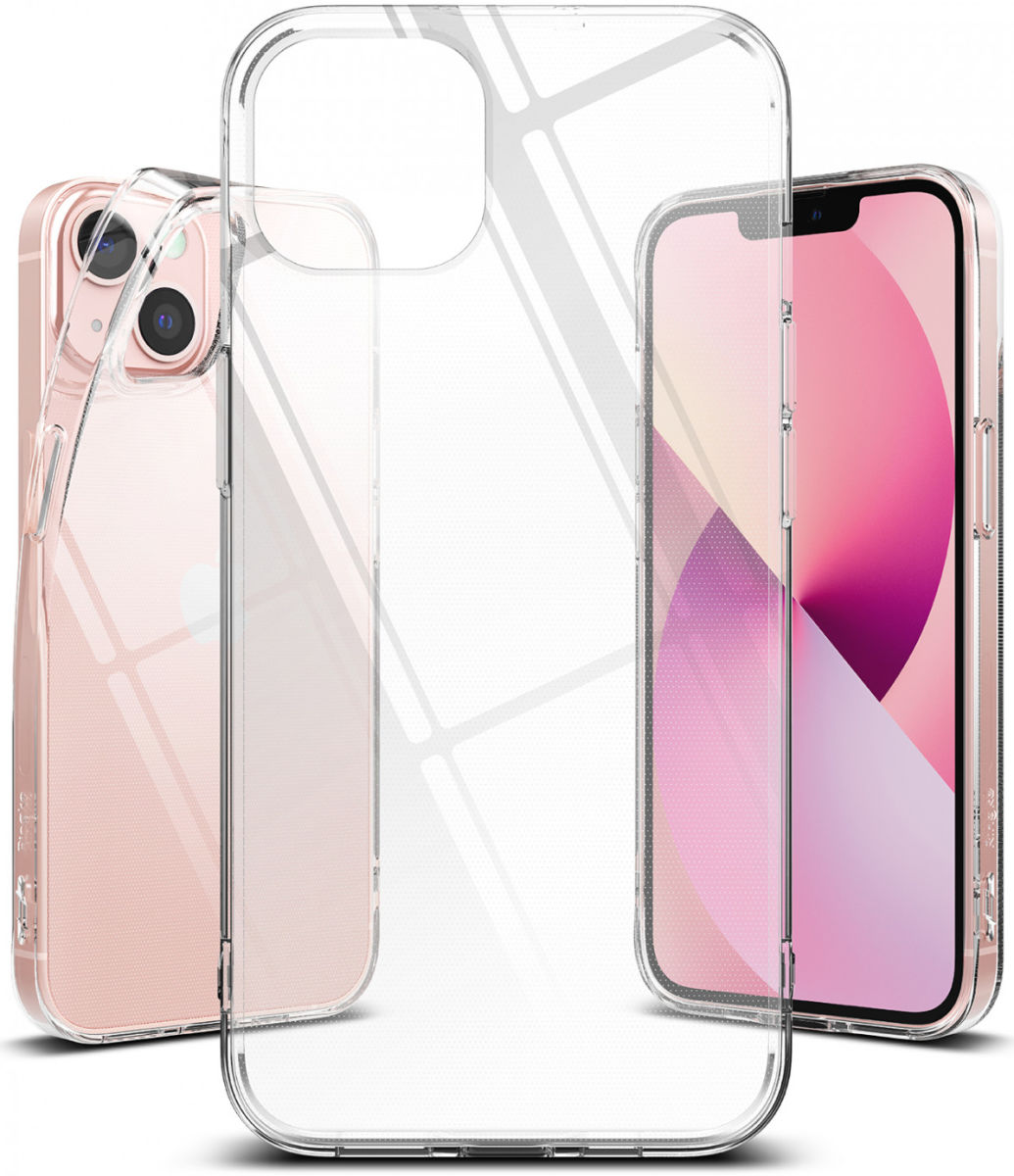 Ringke Air Apple iPhone 13 Hoesje Flexibel TPU Back Cover Transparant afbeelding 2