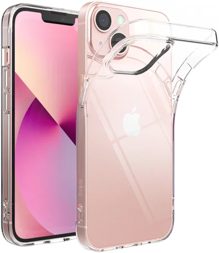 Ringke Air Apple iPhone 13 Hoesje Flexibel TPU Back Cover Transparant afbeelding 3