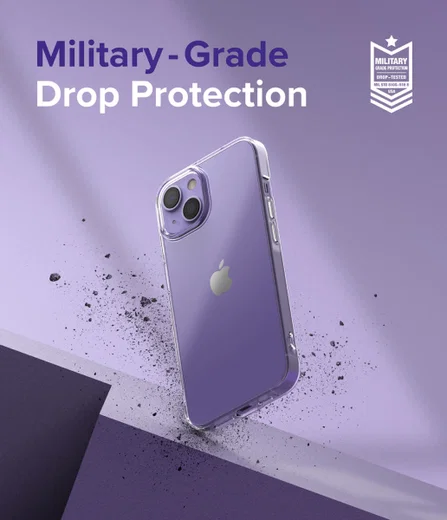 Ringke Air Apple iPhone 13 Hoesje Flexibel TPU Back Cover Transparant afbeelding 4