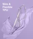 Ringke Air Apple iPhone 13 Hoesje Flexibel TPU Back Cover Transparant afbeelding 5