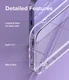 Ringke Air Apple iPhone 13 Hoesje Flexibel TPU Back Cover Transparant afbeelding 6