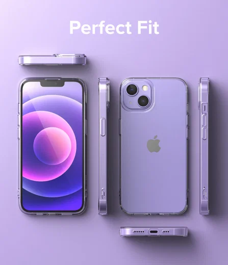 Ringke Air Apple iPhone 13 Hoesje Flexibel TPU Back Cover Transparant afbeelding 8