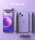 Ringke Air Apple iPhone 13 Hoesje Flexibel TPU Back Cover Transparant afbeelding 8