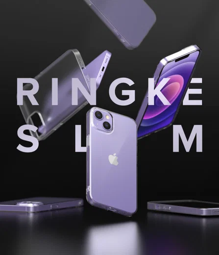 Ringke Fusion Apple iPhone 13 Mini Hoesje Back Cover Matte Transparant afbeelding 9