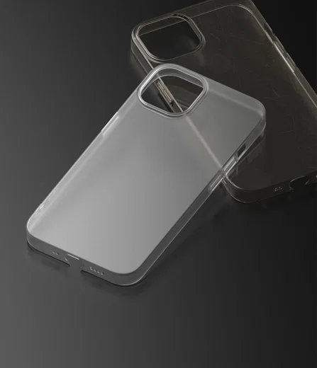 Ringke Fusion Apple iPhone 13 Mini Hoesje Back Cover Matte Transparant afbeelding 10