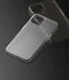 Ringke Fusion Apple iPhone 13 Mini Hoesje Back Cover Matte Transparant afbeelding 10