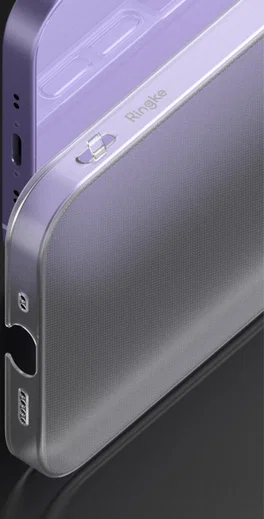 Ringke Fusion Apple iPhone 13 Mini Hoesje Back Cover Matte Transparant afbeelding 11