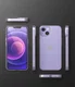 Ringke Fusion Apple iPhone 13 Mini Hoesje Back Cover Matte Transparant afbeelding 13