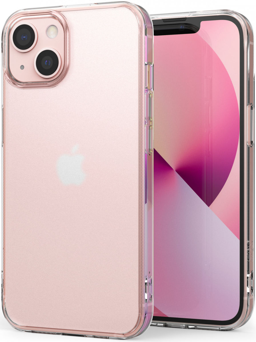 Ringke Fusion Apple iPhone 13 Mini Hoesje Back Cover Matte Transparant afbeelding 8