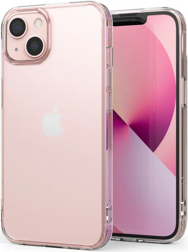 Ringke Fusion Apple iPhone 13 Mini Hoesje Back Cover Matte Transparant afbeelding 8