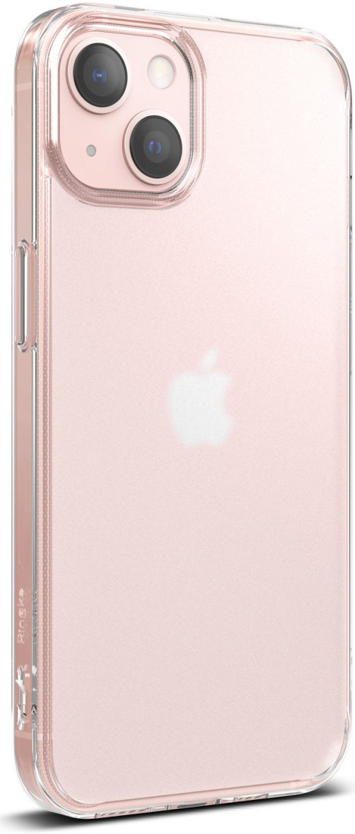 Ringke Fusion Apple iPhone 13 Mini Hoesje Back Cover Matte Transparant afbeelding 3