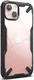 Ringke Fusion X Apple iPhone 13 Mini Hoesje Transparant Zwart afbeelding 1