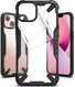 Ringke Fusion X Apple iPhone 13 Mini Hoesje Transparant Zwart afbeelding 2