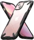 Ringke Fusion X Apple iPhone 13 Mini Hoesje Transparant Zwart afbeelding 3