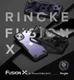 Ringke Fusion X Apple iPhone 13 Mini Hoesje Camo Zwart afbeelding 11