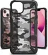 Ringke Fusion X Apple iPhone 13 Mini Hoesje Camo Zwart afbeelding 2