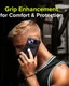 Ringke Fusion X Apple iPhone 13 Mini Hoesje Camo Zwart afbeelding 5