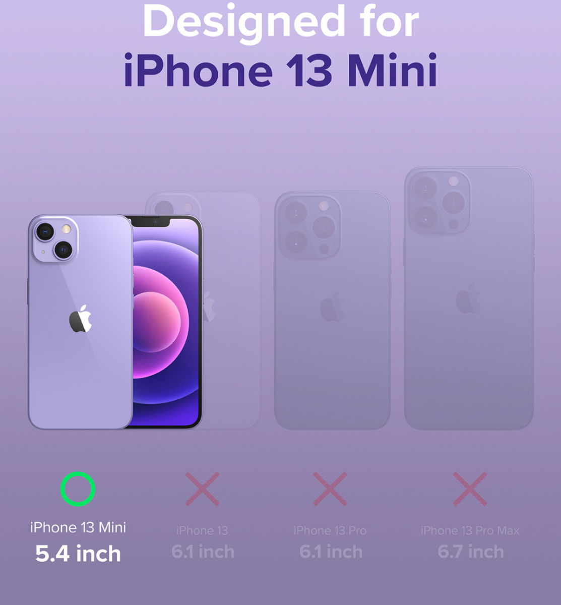 Ringke Air Apple iPhone 13 Mini Hoesje Flexibel TPU Zwart afbeelding 10