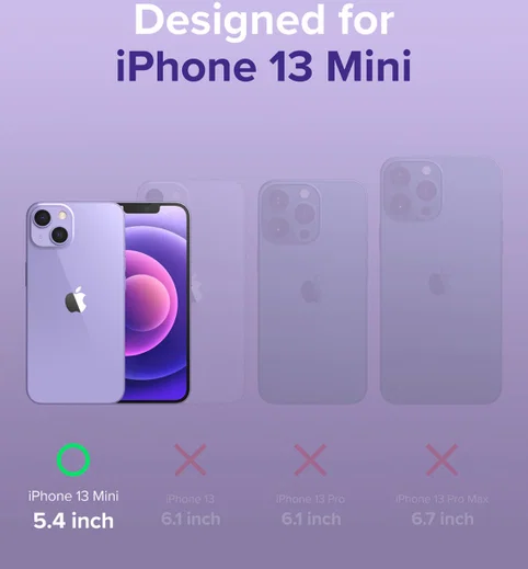 Ringke Air Apple iPhone 13 Mini Hoesje Flexibel TPU Zwart afbeelding 10