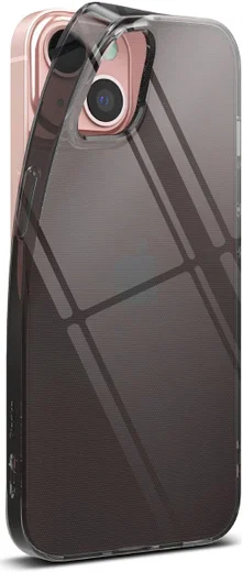 Ringke Air Apple iPhone 13 Mini Hoesje Flexibel TPU Zwart afbeelding 3