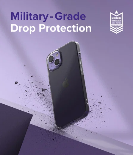 Ringke Air Apple iPhone 13 Mini Hoesje Flexibel TPU Zwart afbeelding 4