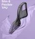 Ringke Air Apple iPhone 13 Mini Hoesje Flexibel TPU Zwart afbeelding 5