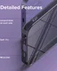 Ringke Air Apple iPhone 13 Mini Hoesje Flexibel TPU Zwart afbeelding 6
