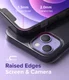 Ringke Air Apple iPhone 13 Mini Hoesje Flexibel TPU Zwart afbeelding 7