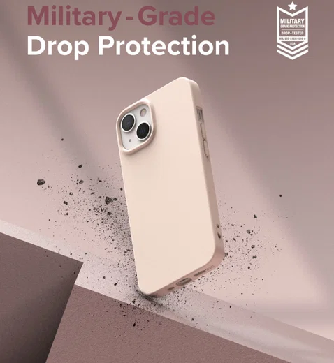 Ringke Air S Apple iPhone 13 Mini Hoesje Flexibel TPU Back Cover Roze afbeelding 5